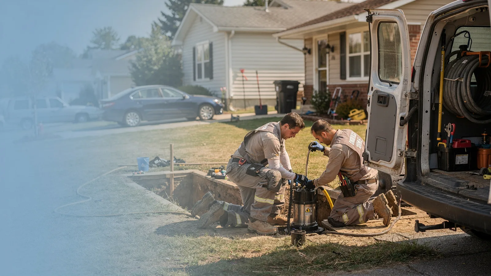 Sump Pump Installation in Monterey Park, CA near me